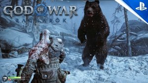 Кратос против Бьорна (Kratos vs Bjorn) Fight Scene GOD OF WAR RAGNAROK [ PS5 4K HDR]