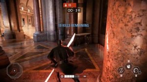 Star Wars Battlefront II (Arcade Mode - Normal-Darth Maul) Gameplay