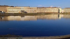 Норильск, август 2023 г, Молодёжный проезд, 19а, озеро "Городское"