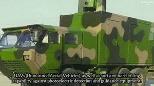 China displays new version of its LW-30 mobile laser weapon at AirShow China 2022