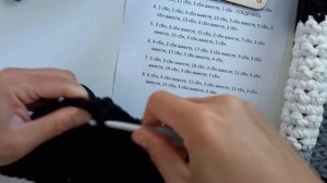 Прямоугольная корзина крючком. Подробное описание #вяжемкрючком