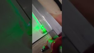Не четкий луч лазера на плиткорезе?