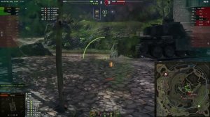 [Fermani wot] * Чувак ты кто? Уникум на китайской бабахе bz 176 вынес 14 танков в бою!