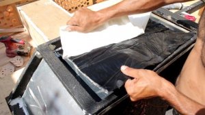 #14 - Как устроены подкрылки в прицепе (доме на колесах)