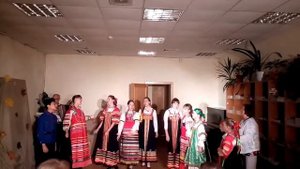 "Ой ты Таня, ты Таня", ансамбль Славяночка 2015 г. ДШИ им. Калинникова