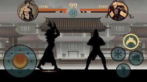 СРАЖАЮСЬ ПРОТИВ ОТШЕЛЬНИКА И ЕГО ТЕЛОХРАНИТЕЛЕЙ С РАЗНЫМ НЕДОСТУПНЫМ ОРУЖИЕМ В SHADOW FIGHT 2