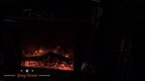 Видео отзыв на самый красивый камин.Портал деревянный Glenrich.Купить камин у Гранд Камин