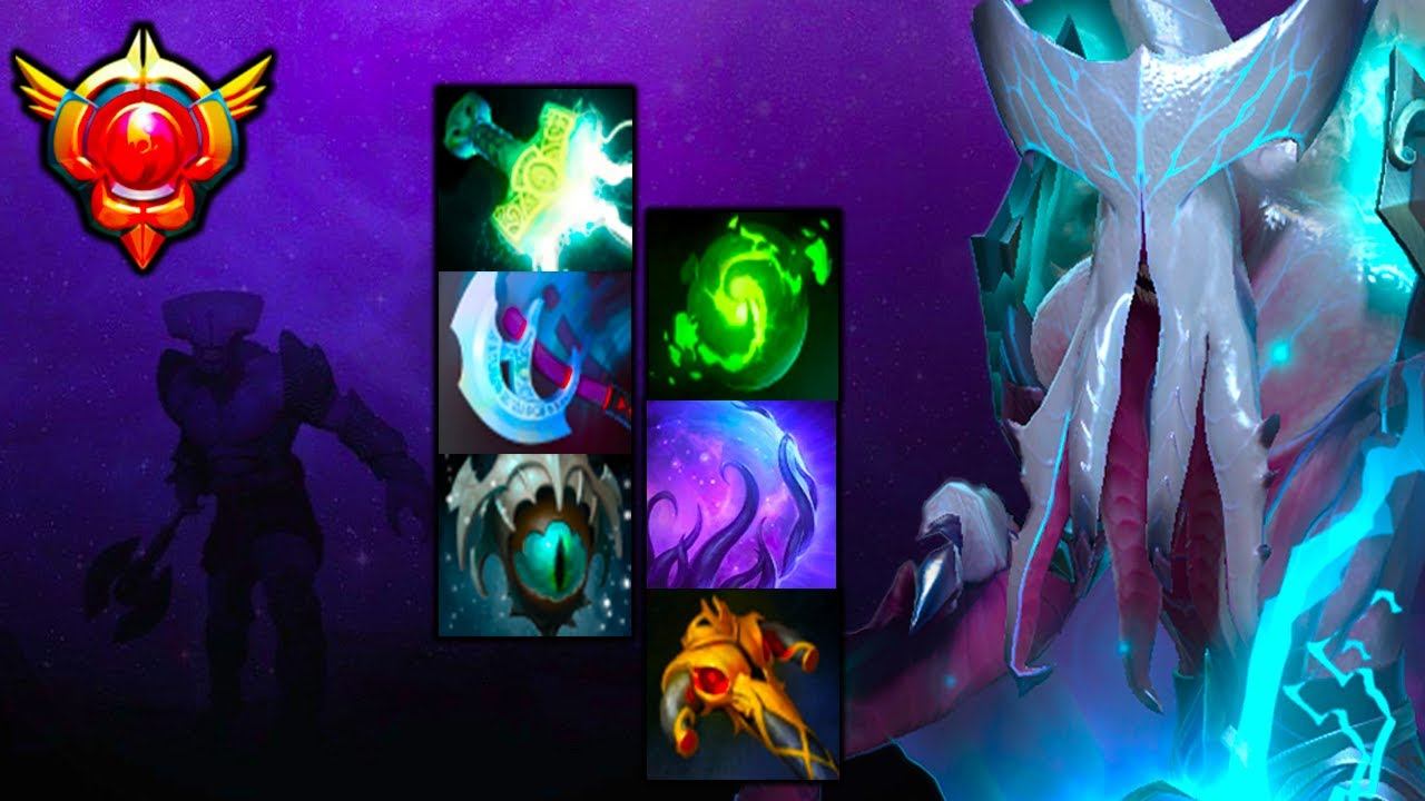 UNSTOPPABLE FACELESS VOID CARRY - INTENSE TEAM FIGHT - DOTA 2