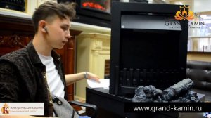 Danville black от Dimplex/ВИДЕООБЗОР и РАСПАКОВКА от Гранд Камин/ УСТАНОВИЛИ ЗВУК ПОТРЕСКИВАНИЯ ДРОВ