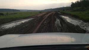 Трасса Магадан-Якутск.