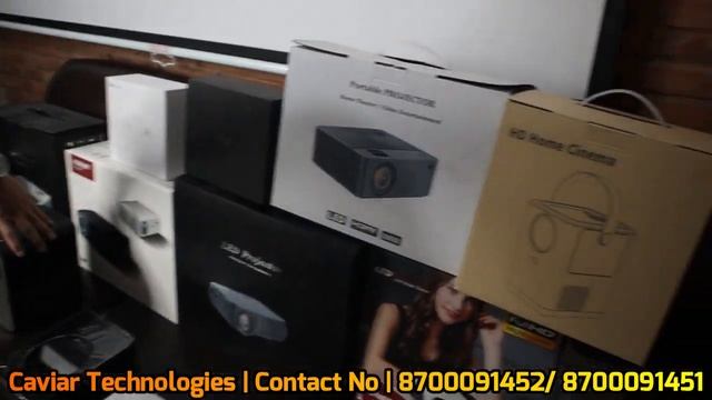 5500 4K सिनेमा 🎦 घर 🏠 मे लागाएँ | CHEAPEST HD/4K/3D PROJECTOR UPTO 300 INCH SCREEN WITH 1Y GUARANTY