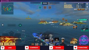 Обзор | Dalian - назойливый имбалансный крейсер, но не для всех | WOWsB