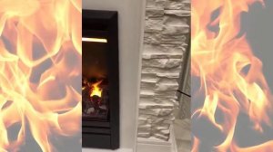 Каминокомплект Athena GR (белый дуб) с очагом 3D Olympic от Real Flame