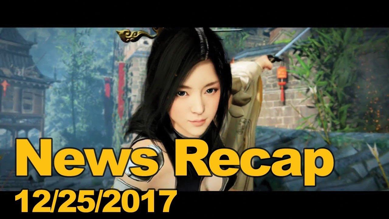 MMOs.com Weekly News Recap #127 December 25, 2017