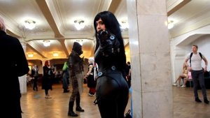 Gantz Reika Cosplay at Toguchi 2020 by @royal_blue_blood