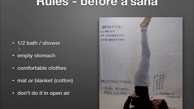 Yoga Practice and Benefits webinar смотреть онлайн