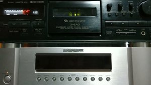 【カセット】YOASOBI/夜に駆ける  メタルカセットテープ再生 (カセットデッキ)Victor TD-V515 (カセットテープ)TDK MA-R cassette tape