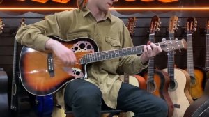 Пример звучания электроакустической гитары Fabio