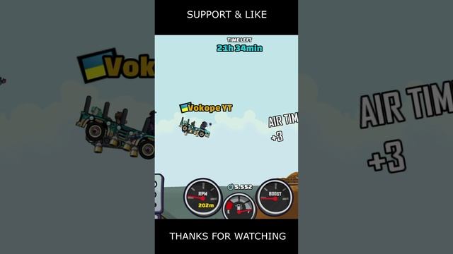 🤔 BUS or MOONLANDER? 🤔 (Intense Mines PT1) - Hill Climb Racing 2 #shorts #hcr2