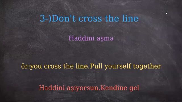 İNGİLİZCEDEKİ EN YAYGIN İFADELER(COMMON PHRASES IN ENGLISH)-PART(20) смотреть онлайн
