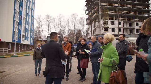 Новости со стройки ЖК «Маленькая Страна» 21.04.2018 в Нижнем Новгороде