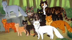 коты-воители. //стань диким// краткое описание. делать вторую часть?