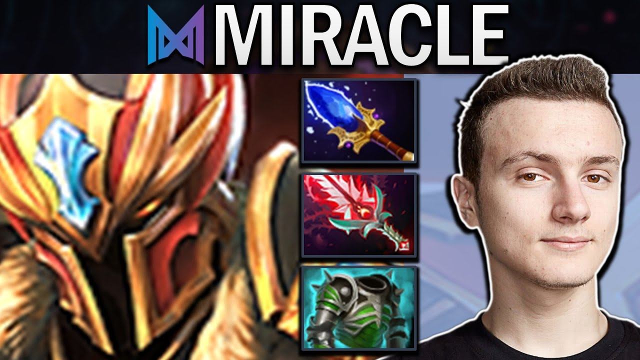 TI13 - Dragon Knight Dota 2 Gameplay Miracle with Aghanims - Berlin Major смотреть онлайн