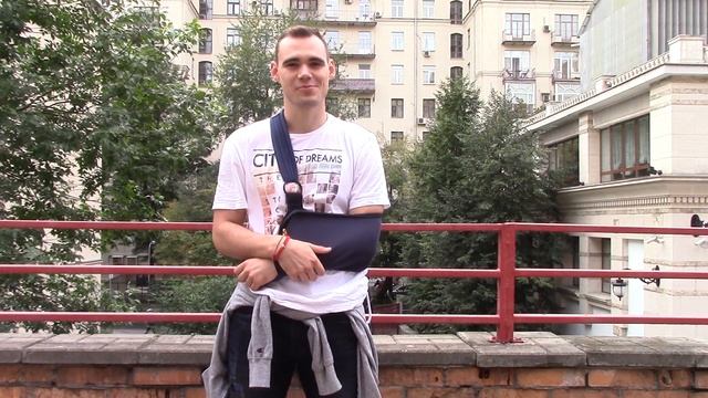 Хоккейный витязь Данила Квартальнов из подмосковного "Витязя"