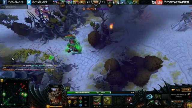 Dendi Pudge Dota 2 & Bane Perfect Couple смотреть онлайн