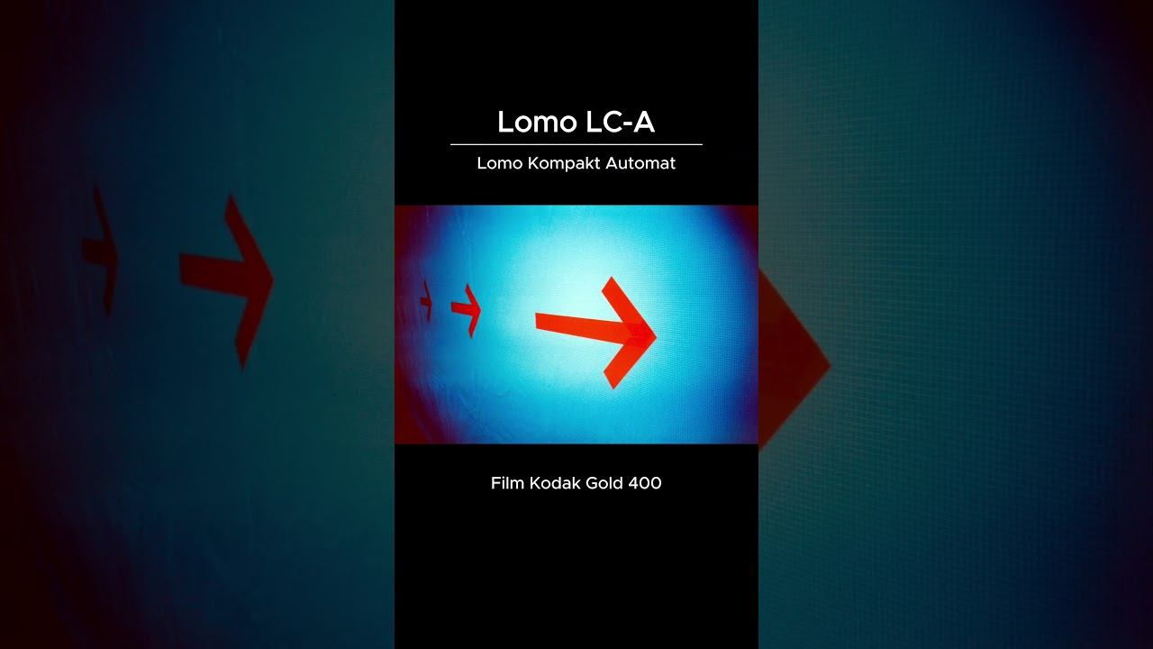 Lomo LC-A - Draw & Photo #digitaldrawing #kazze #analogcamera #drawing #filmcamera #lomography