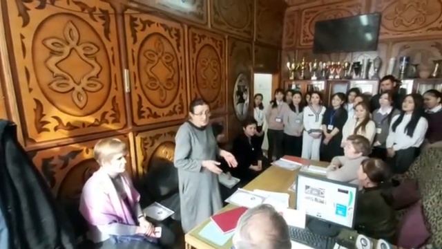 Профильно-базовая практика 3-курса, ФГЗ,КГУ им.И.Арабаева Кафедра русского языка и литературы смотреть онлайн