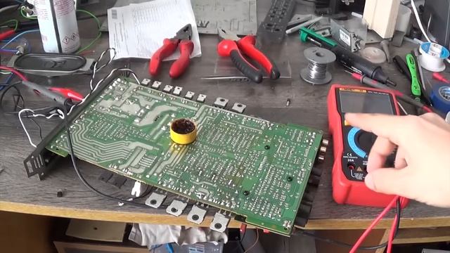 Не простой ремонт усилителя Mystery MR 4.75 смотреть онлайн