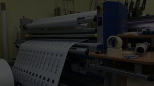 Производство наклеек