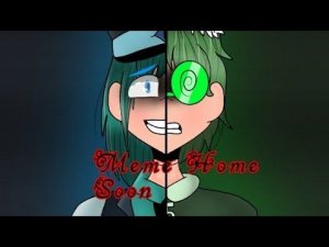 Meme Home soon/Dunkel AU!Зонтик и Вару/13 карт/анимация/ @Пихтилион