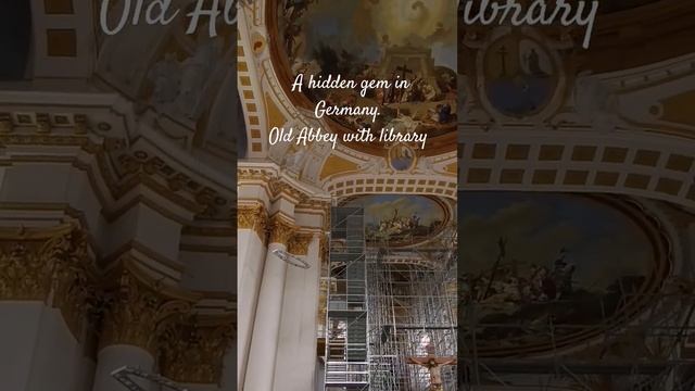 Places to visit in Germany, Travel hints - picturesque library. #germanytourism #historicgermany смотреть онлайн