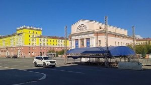 Норильск, август 2023 год