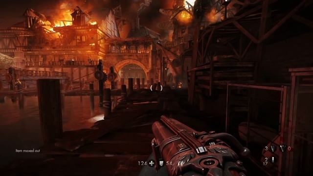 Earthquake - Let's Play Wolfenstein: The Old Blood Part 9 - Blind PC Gameplay смотреть онлайн