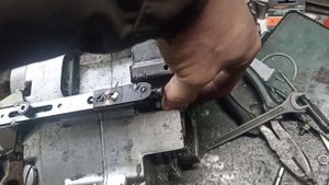 Мой вариант переделки привода переключения передач на двигателях V-501 и аналогов