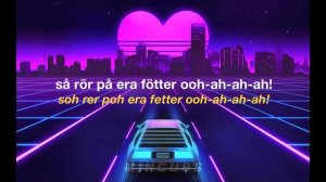 caramelldansen [original] ; lyrics + pronunciation