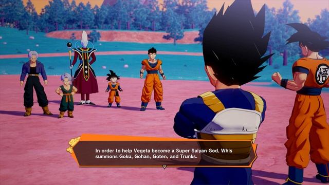 This is Not What DBZ Kakarot Needed смотреть онлайн