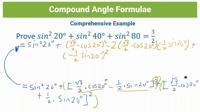 Trigonometry | Compund Angle Formulae - Examples | WiZ.edu