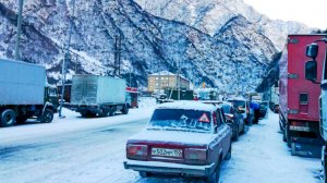Пункт пропуска «Верхний Ларс» открыли для легковых автомобилей со стороны Грузии