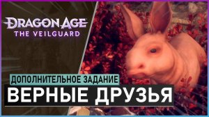 ВЕРНЫЕ ДРУЗЬЯ | прохождение игры Dragon Age: The Veilguard