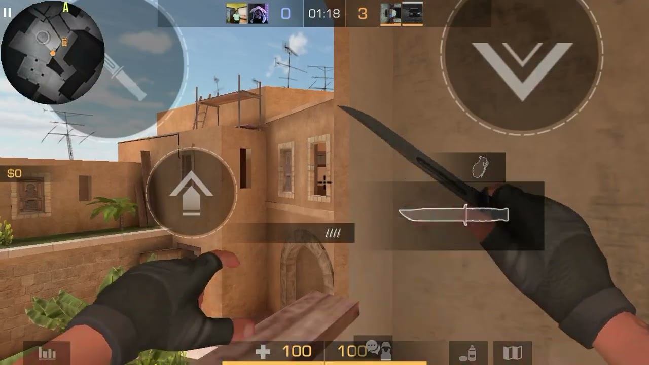 Демка Стандоф 2 разносим противников !!!❤️😹 смотреть онлайн