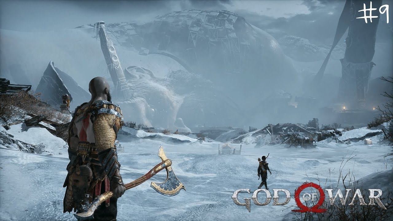 God of War ► (Прохождение без коментариев) - Последний великан #9 смотреть онлайн