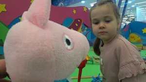 Свинка ПЕППА и Настя в ИГРОВОМ мире [7 серия] Nastya life VLOG [4k UHD] 0+