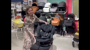 Автокресло INDIGO SMART Isofix 0+1+2+3 (0-36 кг)