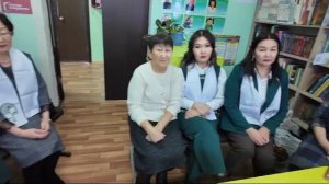 Куокуну бибилэтиэкэтигэр Розалия Степанова аатын иҥэрии