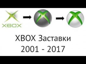 Все заставки xbox (2001-2017).