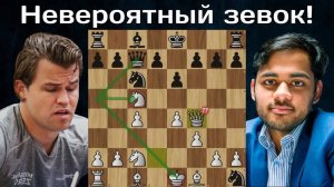 Магнус Карлсен проигрывает в 20 ходов Арджуну Эригайси! Tata Steel Chess India 2024 ｜ Шахматы [CIcHC